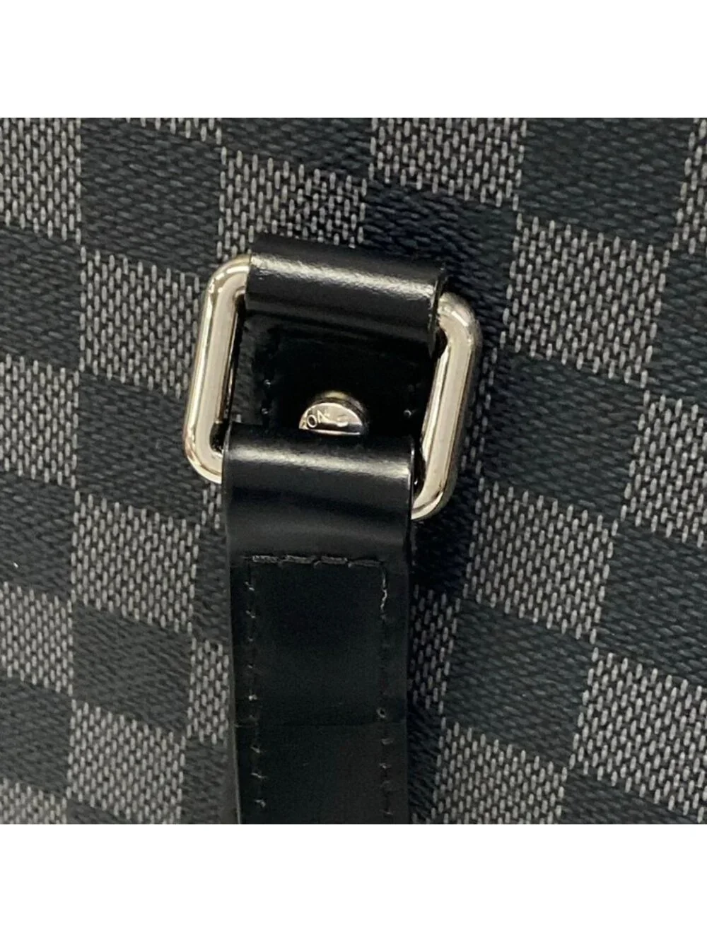 Louis Vuitton Handbag Damier Graphite Tadao